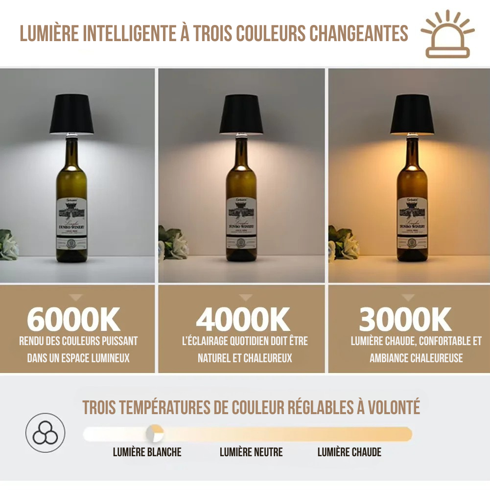 Bouteille Lumière - Aura