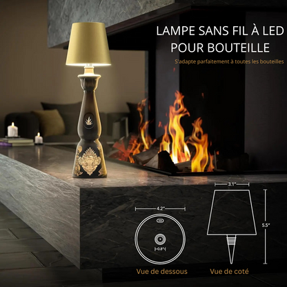 Bouteille Lumière - Aura
