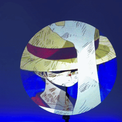 3D Holographique Ventilateur